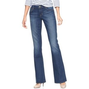 GAP 1969 Curvy Fit Boot Cut Jeans